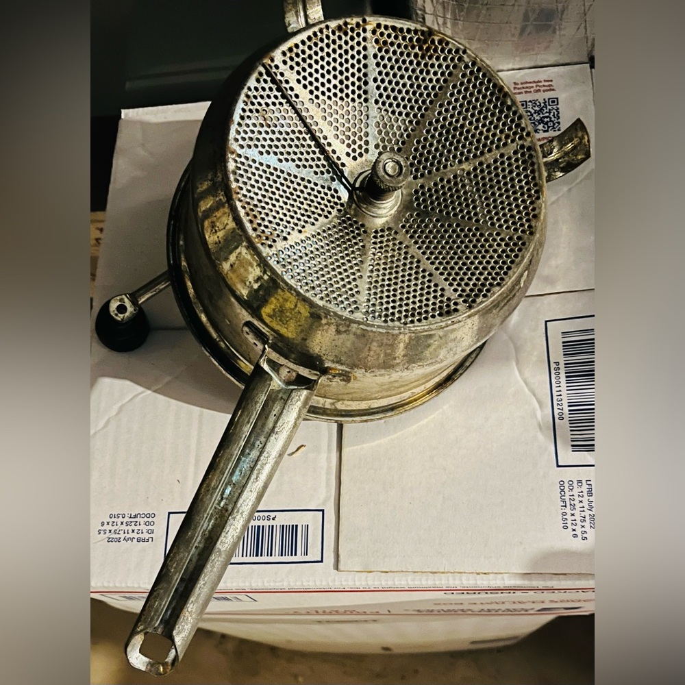 Vintage Metal Foley Food Mill